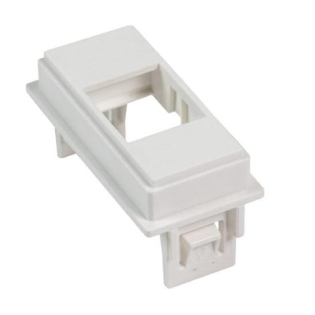 Adattatore Keystone RJ11/RJ45 Per Living NOW Bianco BT-LNOW-B-KEY FRACARRO 287802