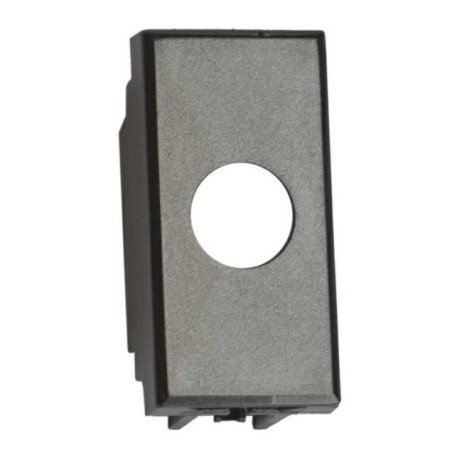Adattatore per prese TV 1 foro Serie bticino Axolute Scura BT-AXB FRACARRO 289738