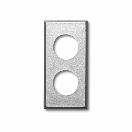 Adattatore per prese TV 2 fori Serie Bticino Axolute Chiara BT-AXS2 FRACARRO 289739