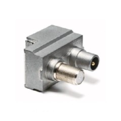 Presa TV-SAT Universale a Sportellino 0db PDM00 FRACARRO 220003