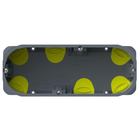 Scatola da incasso in Resina 6/7 Moduli Per Cartongesso BTICINO PB506NN