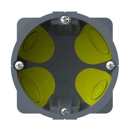 Scatola da incasso in Resina 2 Moduli Per Cartongesso BTICINO PB502NN