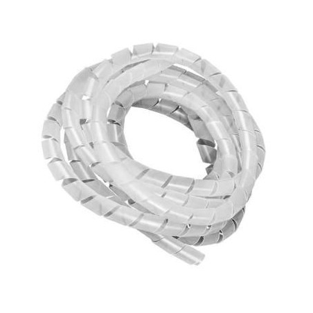 Spiralina per Cablaggio Diametro 12-14mm Trasparente ELETTROCANALI ECP12