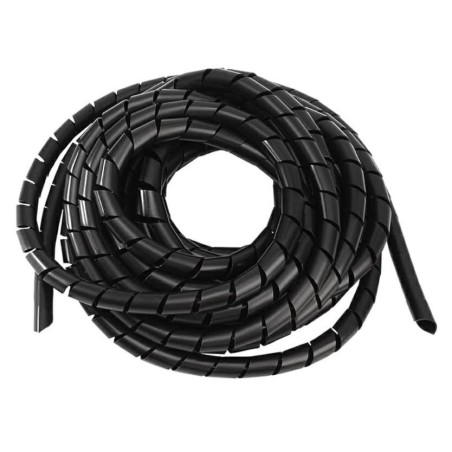 Spiralina per Cablaggio Diametro 10-12mm Nera ELETTROCANALI ECPN10