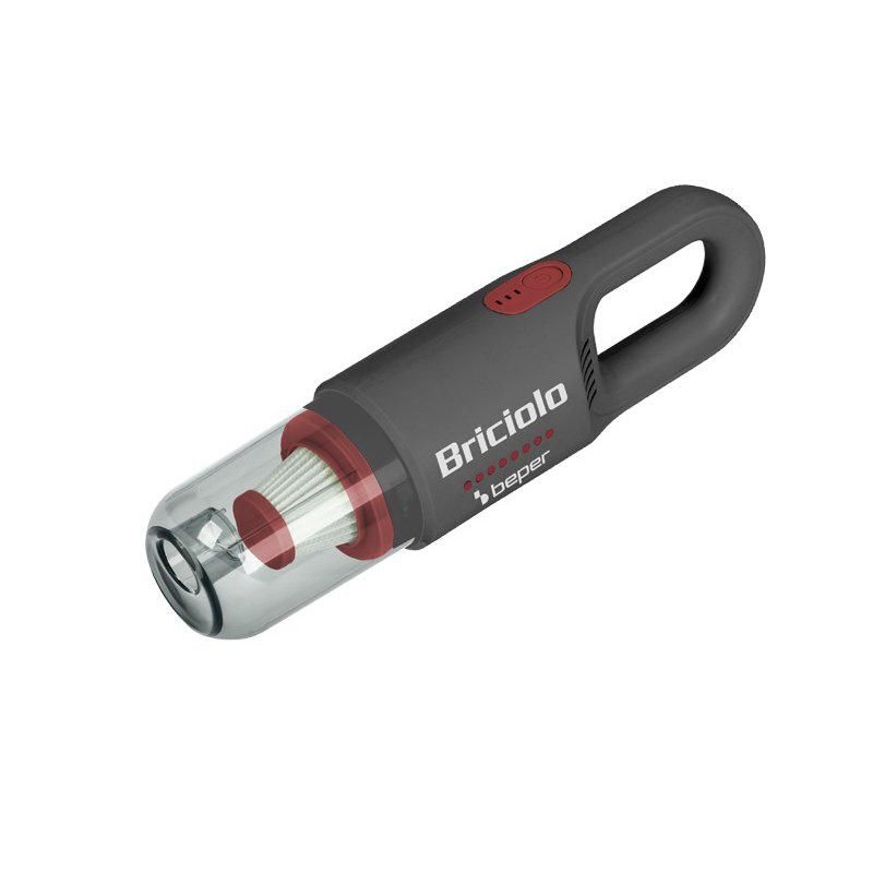 Aspirabriciole Ricaricabile BRICIOLO 400ml BEPER P202ASP401 Aspirabriciole Ricaricabile BRICIOLO 400ml BEPER P202ASP401