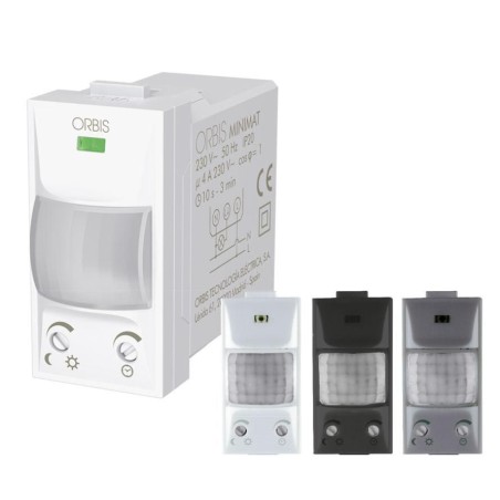 Rivelatore di Movimento da Incasso Minimat ORBIS OB135312