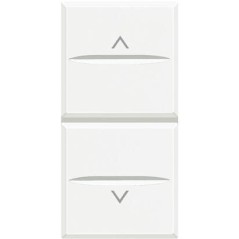 Axolute Doppio Pulsante Bianco BTICINO HD4037