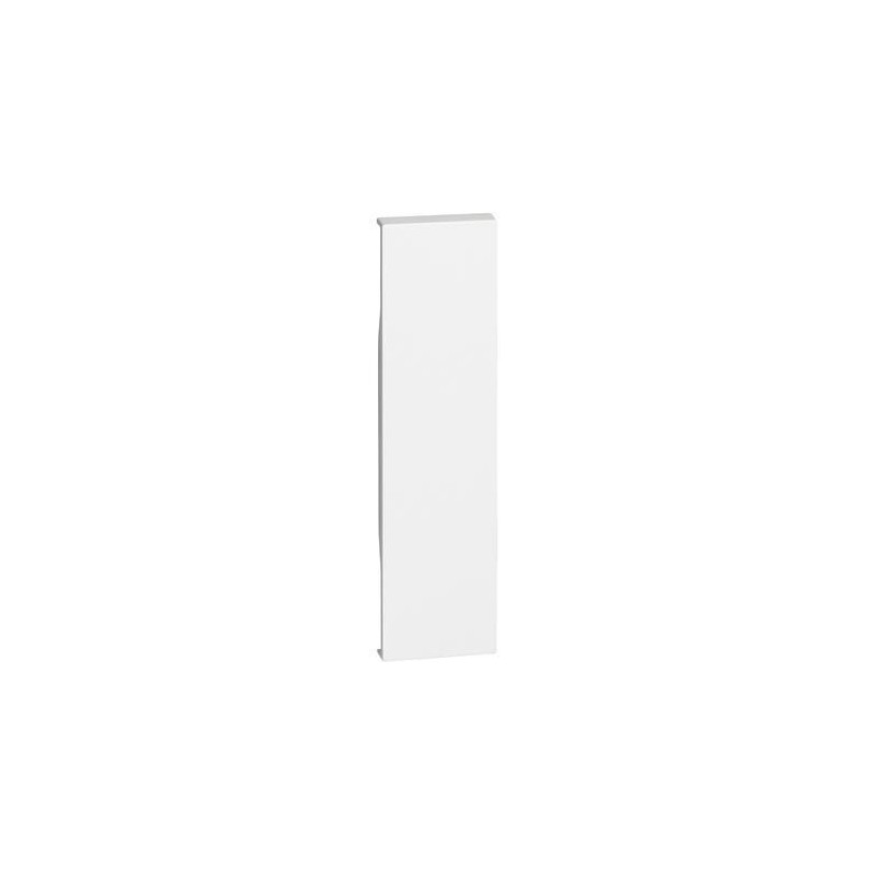 Cover Living Now per Falsi Polo 1 Modulo Bianco BTICINO KW00 Cover Living Now per Falsi Polo 1 Modulo Bianco BTICINO KW00