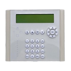 TASTIERA A DISPLAY PER CENTRALE ATLANTIS AXEL AXEVENICE-GREEN