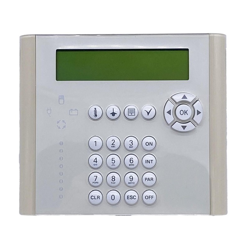 TASTIERA A DISPLAY PER CENTRALE ATLANTIS AXEL AXEVENICE-GREEN