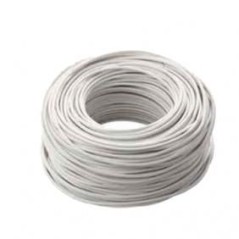 Cavo Unipolare Flessibile 6mm Bianco FS17 100 Metri
