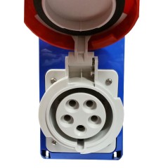 Presa interbloccata verticale 3P+N+T 32A IP67 GEWISS GW66320N Presa interbloccata verticale 3P+N+T 32A IP67 GEWISS GW66320N