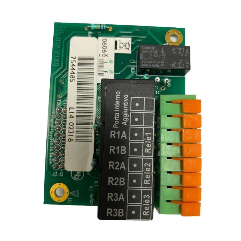 SCHEDA INTERNO AGGIUNTIVO E 3 RELE' FITRE ASL485 - 7544485 SCHEDA INTERNO AGGIUNTIVO E 3 RELE' FITRE ASL485 - 7544485
