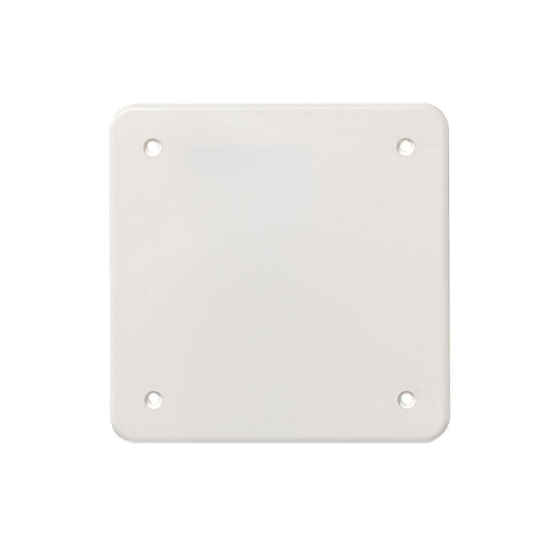 Coperchio per cassetta incasso 92X92 PT1 OLAN OL10041