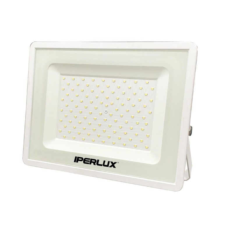 Proiettore LED 100W 6500K 10230 lumen Bianco IP65 IPERLUX IPF1001BC Proiettore LED 100W 6500K 10230 lumen Bianco IP65 IPERLUX IPF1001BC