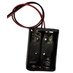 PORTAPILE PER 2 MN9100 N/LR1 CON FILI MELCHIONI 433329212