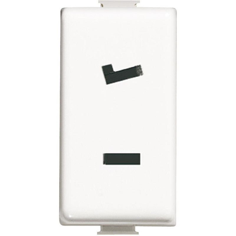 Presa speciale polarizzata bipolare irreversibile Matix BTICINO AM5020 Presa speciale polarizzata bipolare irreversibile Matix BTICINO AM5020