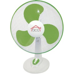 Ventilatore Da Tavolo Verde 40CM DCG VE9046