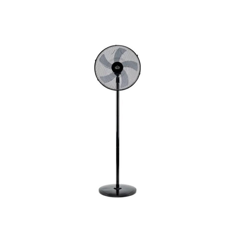 Ventilatore a Piantana Altezza 168CM 5 Pale 45CM DCG VE1646