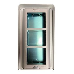 CUSTODIA CON VISIERA PER VERSIONE APPOGGIO URMET 1145/313 CUSTODIA CON VISIERA PER VERSIONE APPOGGIO URMET 1145/313