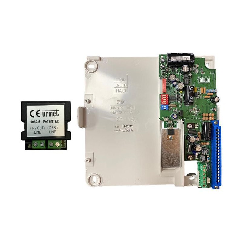 KIT STAFFA A MURO PER VIDEOCITOFONO ATLANTICO 2 FILI URMET 1702/701 KIT STAFFA A MURO PER VIDEOCITOFONO ATLANTICO 2 FILI URMET 1702/701