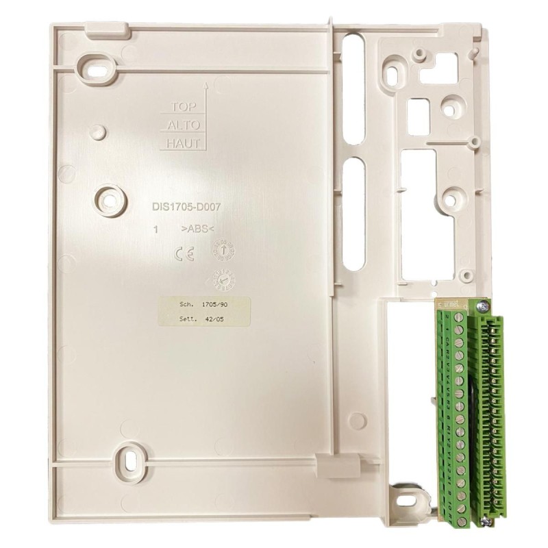 STAFFA PER VIDEOCITOFONO ARTICO SISTEMA COASSIALE URMET 1705/90 STAFFA PER VIDEOCITOFONO ARTICO SISTEMA COASSIALE URMET 1705/90