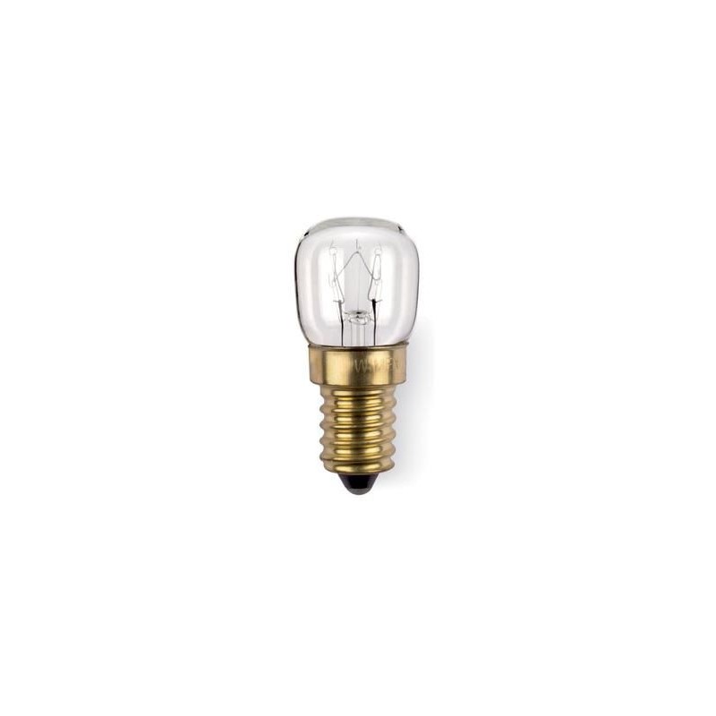 Lampada Peretta 25W Per Forni 300° E14 230V WIMEX 4102183 Lampada Peretta 25W Per Forni 300° E14 230V WIMEX 4102183