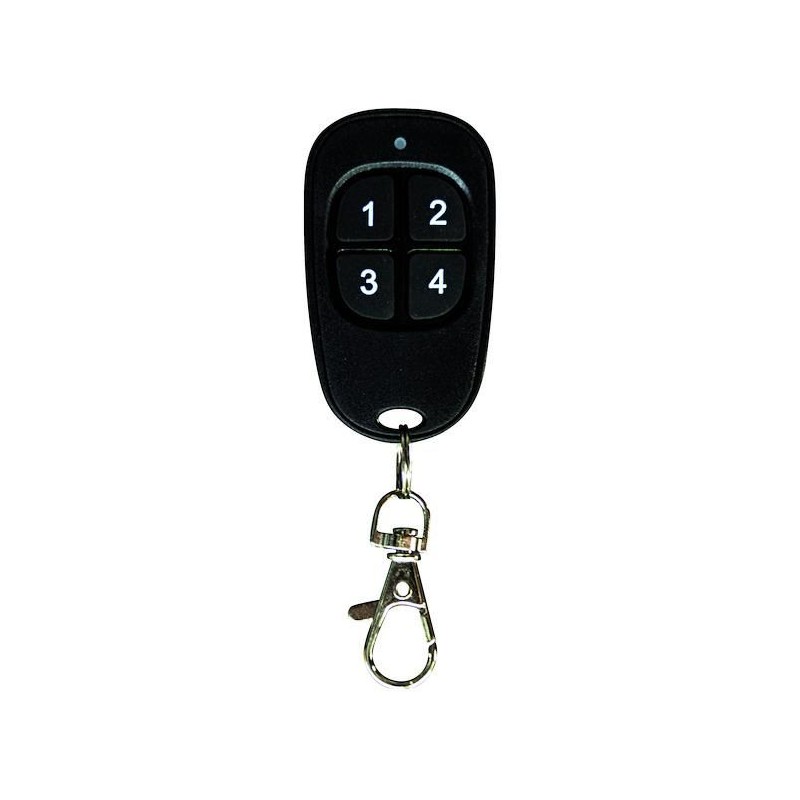 Telecomando Ad Autoapprendimento 4 canali 433Mhz LIFE 55.CT205