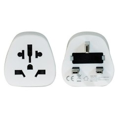 Adattatore Spina Inglese UK Presa Universale LIFE 38.0092019E