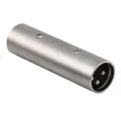 Adattatore microfonico XLR spina 3 poli XLR spina 3 poli MATSUYAMA VS305