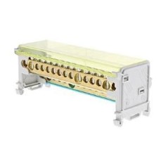 Morsettiera Bipolare 125A 15 Fori ARNOCANALI BR152.125