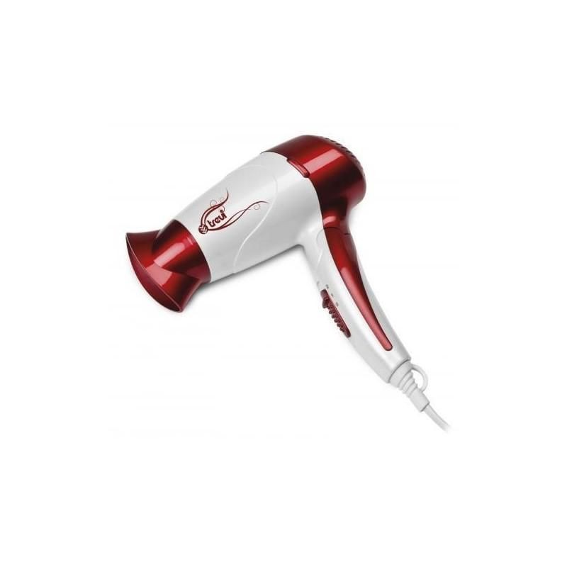 ASCIUGACAPELLI DA VIAGGIO 1200W TREVI ES648 ASCIUGACAPELLI DA VIAGGIO 1200W TREVI ES648