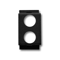 Adattatore per prese TV 2 fori Serie bticino Living Classic BT-LIV2 FRACARRO 280805