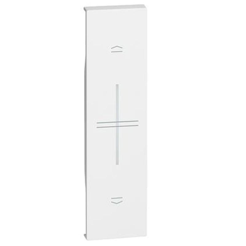 Cover Living Now per Comando Tapparella Connesso Bianco BTICINO KW32