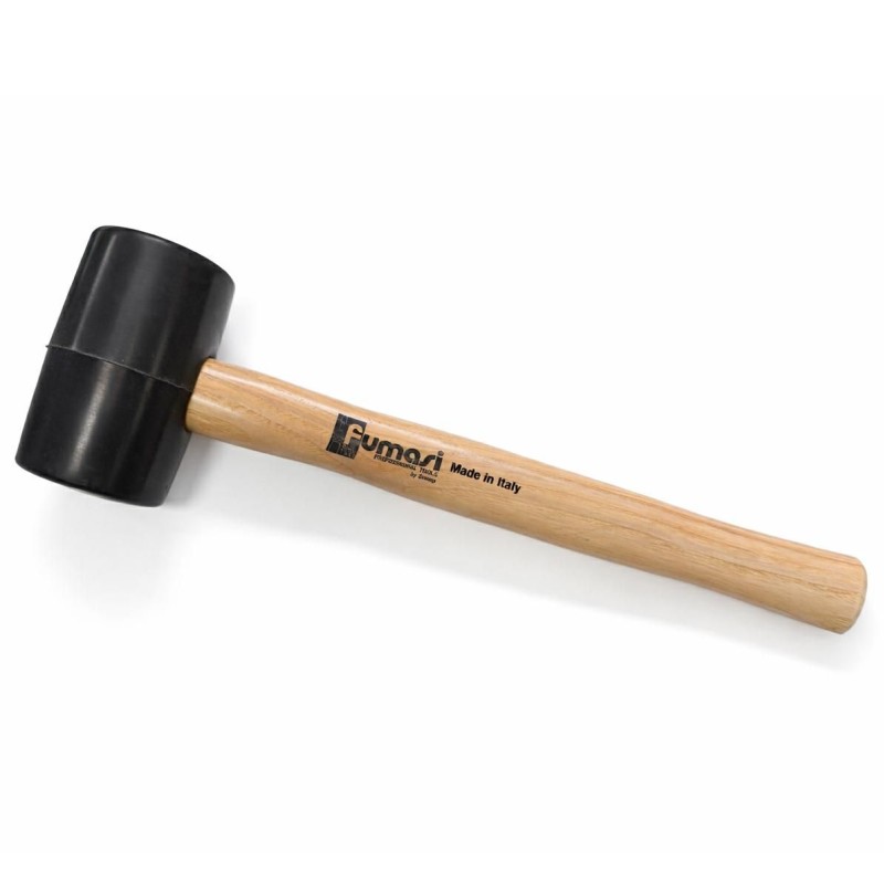 Mazzuola in Gomma Dura Diametro 50mm FUMASI 150505 Mazzuola in Gomma Dura Diametro 50mm FUMASI 150505