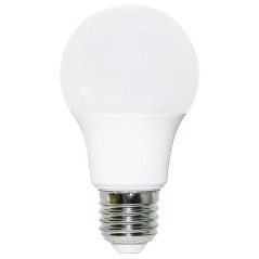 Lampadina LED Goccia A60 attacco E27 9,5W 6000K 24Vdc FAI 5196/24/FR