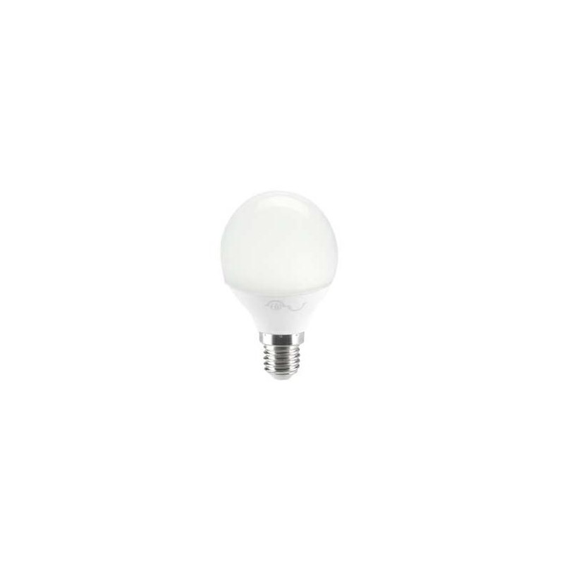 Lampadina LED Sfera G45 attacco E14 5W 6000K 24V AC/DC FAI 5178/24/FR