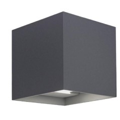 Applique da Muro in Alluminio Antracite 2x10W IP65 BOT LIGHTING MARBELLA20GQK
