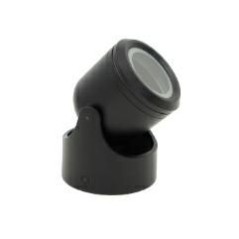 Proiettore Compatto Orientabile IP65 Nero GU10 230V LAMPO COMPACTGU10NE