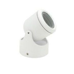 Proiettore Compatto Orientabile IP65 Bianco GU10 230V LAMPO COMPACTGU10BI