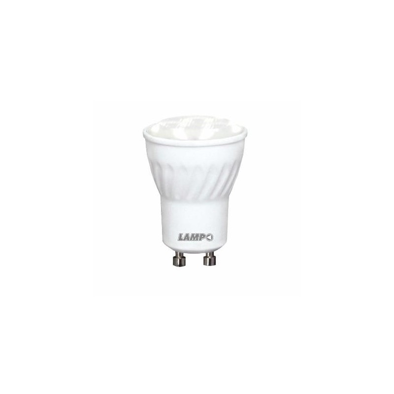 Lampadina LED attacco GU10 Diametro 35 mm 4,5W 3000K LAMPO DIKLED35GU10BC