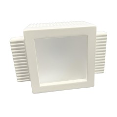 Faretto da Incasso in Gesso con Vetro GU10 IP20 NEOLUCE BELFIORE 0033