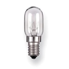 Lampadina Peretta 1/2 Candela attacco E14 230V 2500K WIMEX 4104130