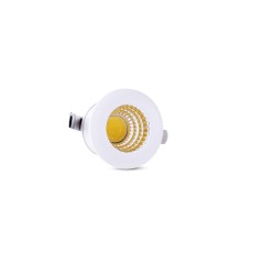 Mini Spotlight LED Bianco 3W 3000K 310lm 230V IPERLUX IP3SCWW