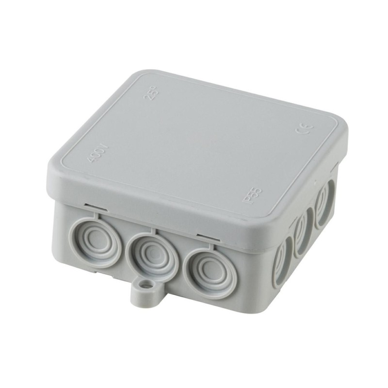 Cassetta Esterna da Parete 85x85x39 IP55 ROSI RS13303 Cassetta Esterna da Parete 85x85x39 IP55 ROSI RS13303