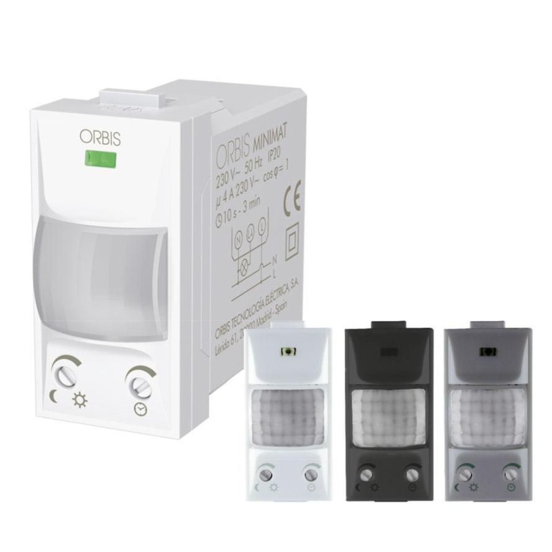Rivelatore di Movimento da Incasso Minimat ORBIS OB135312