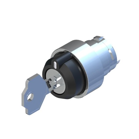 Selettore a Chiave 2 Posizioni Fisse 0-1 COMEPI ECX 1420