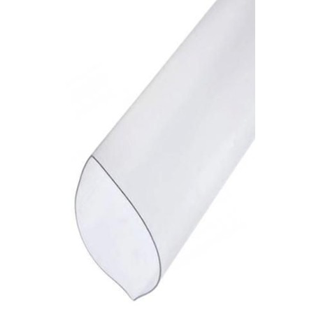 Guaina Termorestringente Trasparente Diametro 6,4mm Riduce a 3,2mm 1 Metro