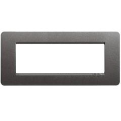 Placca Matix 6 Moduli Iron BTICINO AM4806LIR