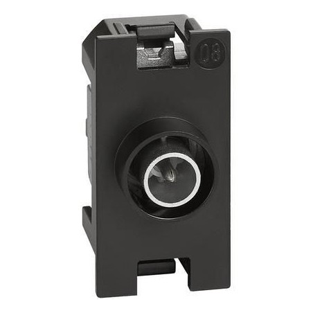 PRESA COASSIALE TV DIRETTA 1 MODULO LIVING NOW BTICINO K4202D